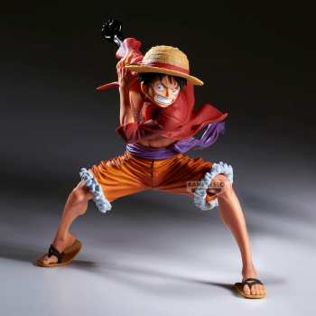 4983164292084 Monkey D Luffy (Version A) - One Piece - Figurine Maximatic 21cm