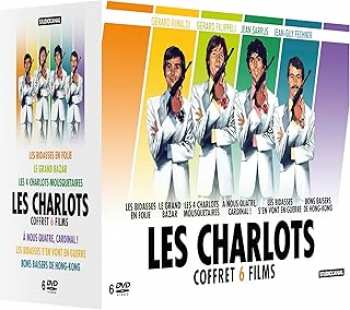 3701432061825 Coffret Les Charlots 6 Films Dvd