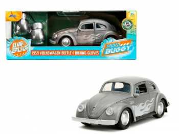 801310342350 Die-Cast Punch Buggy '59 VW Beetle Silver