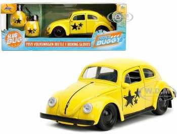 801310342381 Die-Cast Punch Buggy '59 VW yellow