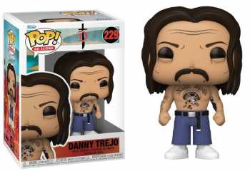 889698753609 Figurine funko pop AD icons - Danny trejo - Machette