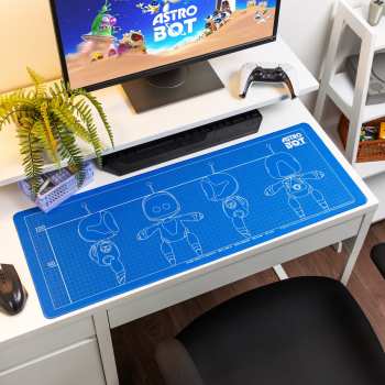 5056577751499 strobot - Tapis De Bureau XL 30x80cm