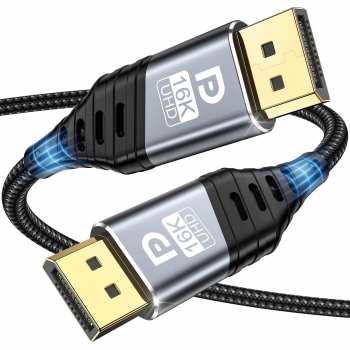 5510116448 YUETUOL 16K Câble DisplayPort 2.1 - 3 m