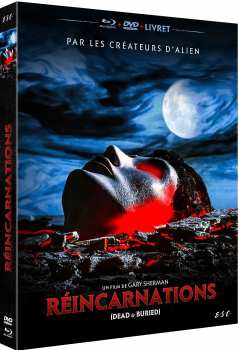 3701432022550 Reincarnations (Dead And Buried) Combo FR DVD BR
