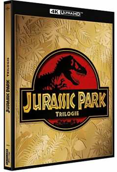 3701432061399 JP Jurassic Park Trilogie FR 4K