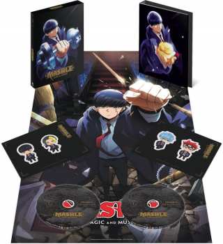 3700091034379 Mashle Saison 1 DVD FR