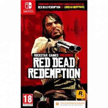 5026555072359 Red Dead Redemption FR Switch code in the box