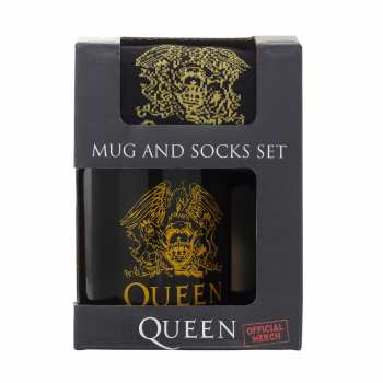 5050293869971 Mug And Socks Set - Queen