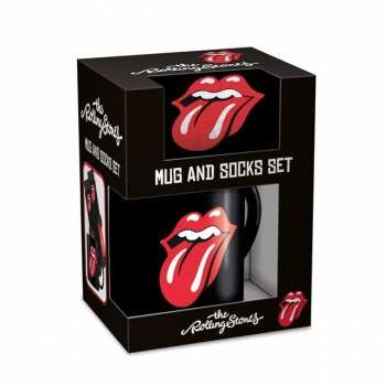 5050293869162 Mug And Sock Rolling Stones