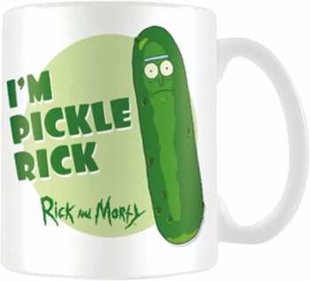 5050574248624 Mug Pickle Rick - Rick Et Morty