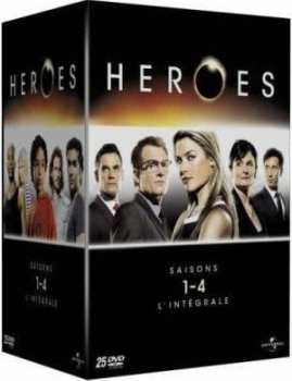 5510116461 Integrale (reconstituee) Heroes - Saison 1 A 4 FR DVD