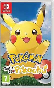45496423124 Pokemon Let S Go Pikachu FR Nswitch