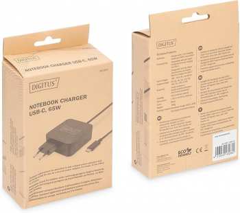 4016032482680 Chargeur Universel Pour PC Portable 65 W En USB C