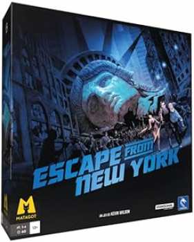 3760372232665 scape From New York - Jeu De Societe Matagot