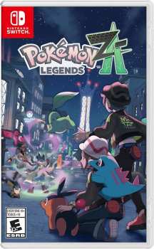 5510116472 Pokemon Legends Z A FR Switch (A)