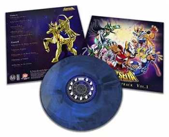 3701627800437 Disque SAINT SEIYA - Music Vinyle Collection Vol.6  33T