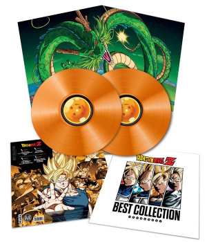 3701627800420 Disque DRAGON BALL Z - Vinyle Best Collection Limited Edition 2X33T
