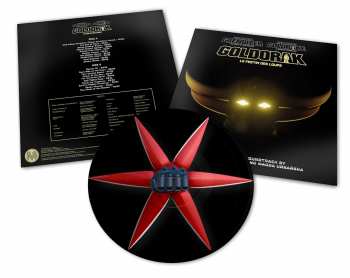 3701627800048 disque GOLDORAK Vinyle Original Game Soundtrack 33T