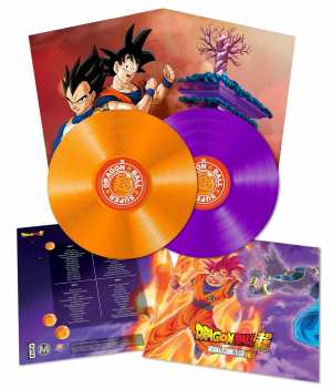 3701627800444 Disque DRAGON BALL SUPER - 2 Vinyle Original Soundtrack Vol.1 2X33T