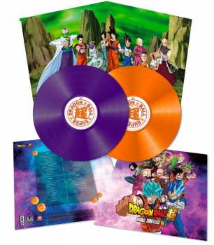 3701627800468 disque DRAGON BALL SUPER - 2 Vinyle Original Soundtrack Vol.2 2X33T