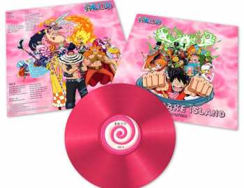 3701627800673 Disque ONE PIECE - Vinyle Whole Cake Island 33T