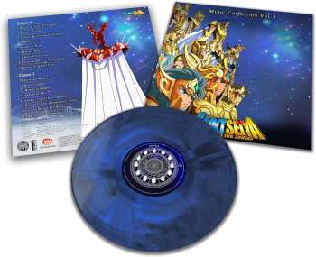 3701627800475 Disque SAINT SEIYA - Music Vinyle Collection Vol.3 33T