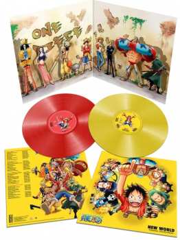 3309450047618 disque ONE PIECE - New World Vinyle Original Soundtrack Vol 2 2X33T