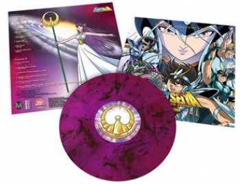 3701627801557 Disque SAINT SEIYA - Music Vinyle Collection Vol. 8 33T