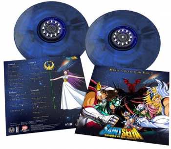 3701627800451 Disque SAINT SEIYA - Music 2 Vinyle Collection Vol.2 2X33T