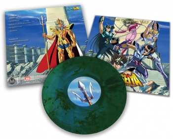 3701627801496 disque SAINT SEIYA - Music Vinyle Collection Vol.7 33T