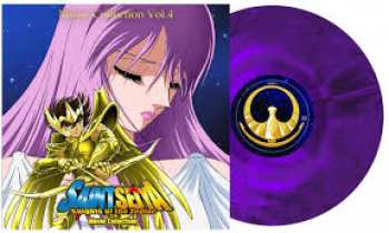 3701627800772 SAINT SEIYA - Music Vinyle Collection Vol.4
