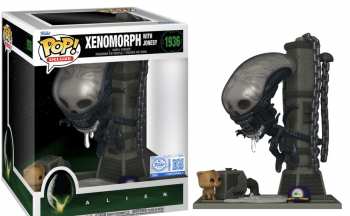889698886550 LIEN -funko  POP Deluxe N° 1936 - Xenomorph With Jonesy