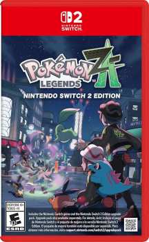 45496313050 Pokemon Legends: Z-A Upgrade Nintendo Switch 2 a+