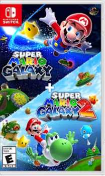 5510116477 Super Mario Galaxy 1 Et 2 FR Switch ++