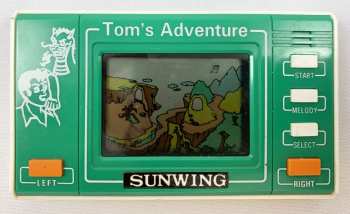 5510116478 LCD Tom's Adventure SUNWING mini jeu style game watch