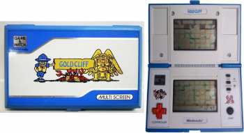 5510116479 Game Watch Nintendo Multiscreen Gold Cliff