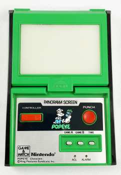 5510116483 Game Watch Panorama Screen Nintendo Popeye