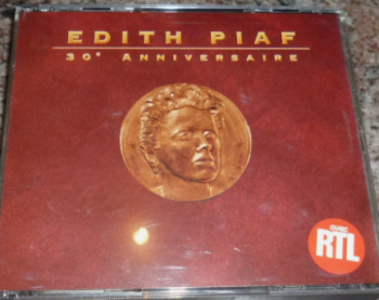 724382709725 dith Piaf 30e Anniversaire Cd 2cd