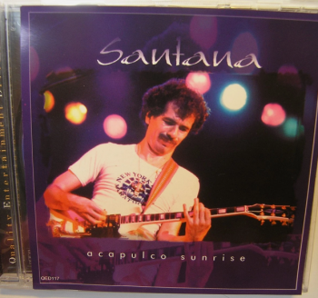 5031772011722 santana - acapulco sunrise cd