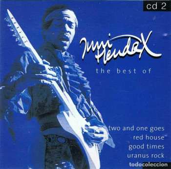 5510116489 Jimi Hendrix CD thes best of cd2