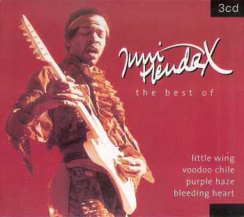 5510116490 Jimi Hendrix CD thes best of cd3