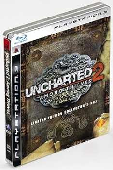 711719159254 Uncharted 2 Among Thieves Collector Edition Limitee ps3