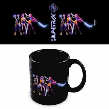 5063457072322 Huntrix - Kpop Demon Hunters - Black Pod Mug 325ml