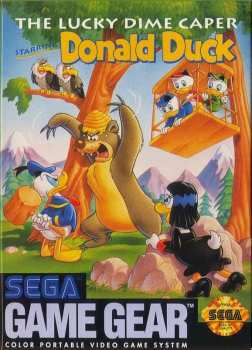 5510116494 Sega Game Gear - The Lucky Dime Gaper Donald Duck