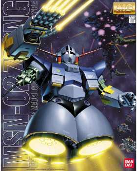 4573102640949 GUNDAM - MG 1/100 MSN-02 ZEONG - Model Kit