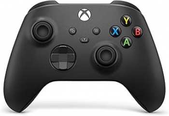196388518166 Manette Sans Fil Pour Xbox Carbon Black Noir (ade)