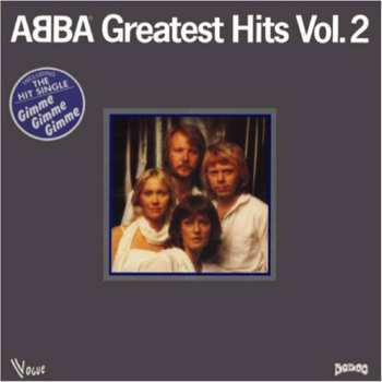5510116502 bba - Greatest Hits Vol 2 Vg 407 508580 Vinyle 33T