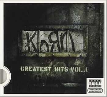 886971488227 Korn - Greatest Hits Vol 1 Cd