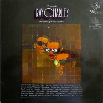 5510116503 Ray Charles - 25 Ans De Ray Charles - Ses Plus Grands Succes 60014