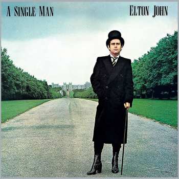5510116504 lton John - A Single Man - Vinyle 9103 500 33T